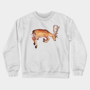 Cozy Fallow Deer Crewneck Sweatshirt